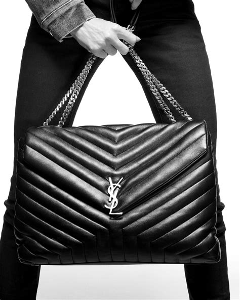 ysl bag big|ysl large shoulder bag.